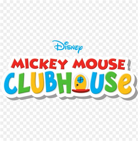 Alfian: [Download 35+] Mickey Mouse Clubhouse Logo