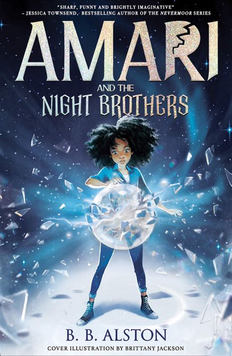 amari and the night brothers review – Abi of Pellinor