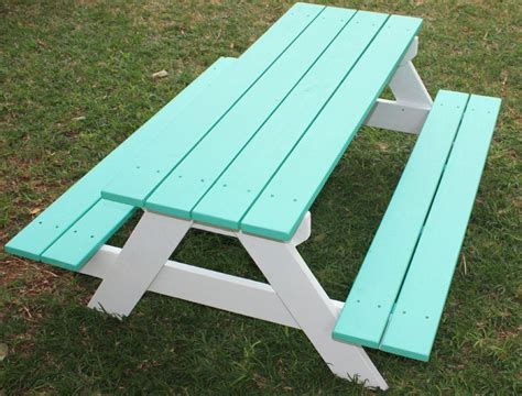 Kids Picnic Table - Just for Kids | Picnic table, Kids picnic table, Bench table outdoor