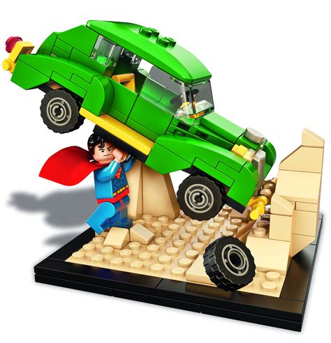 Exclusive SDCC 2015 LEGO DC Action Comics #1 Set! - Bricks and Bloks