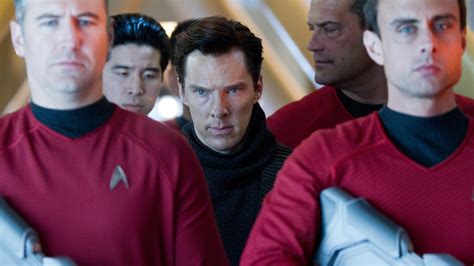 Benedict Cumberbatch Has Returned In 'Star Trek Into Darkness' Motion ...