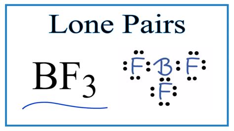 Bf3 Lewis Structure Lone Pairs - Draw Easy