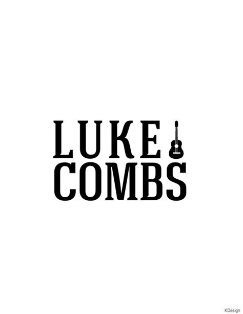 Luke Combs Logo Font