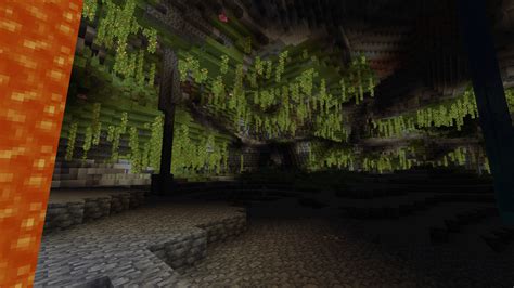 🔥 Download Large Lush Cave by @anthonylarsen | Minecraft 1.18 Wallpapers, Minecraft Backgrounds ...