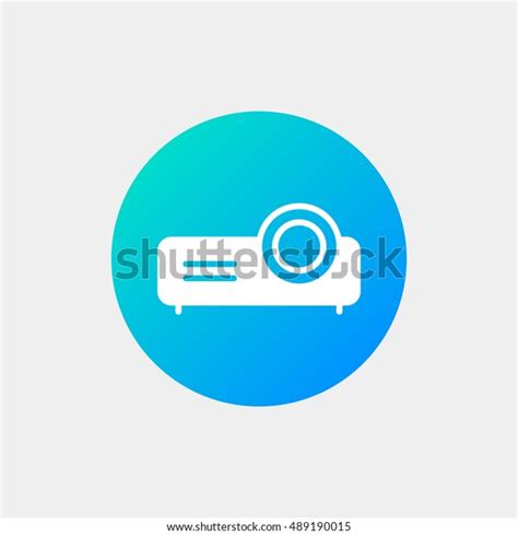 Projector Icon Vector Clip Art Useful Stock Vector (Royalty Free ...