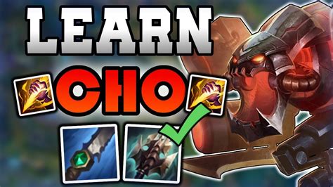 How to Play Cho'Gath Jungle in 10 Minutes! - Cho'Gath Jungle Commentary Guide - League of ...