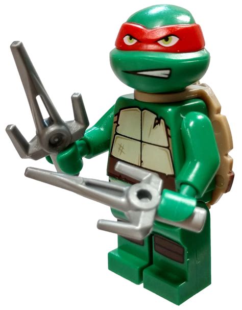LEGO Teenage Mutant Ninja Turtles Raphael Minifigure [Gritted Teeth] [No Packaging] - Walmart ...