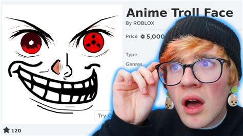 This New Roblox Face was an UGLY MISTAKE... - YouTube