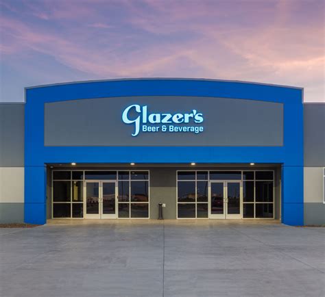 Glazer's Beer & Beverage | Odessa, TX - ARCO National Construction