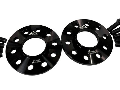 BMW Wheel Spacers F Chassis (Sold as a kit w/10 bolts)