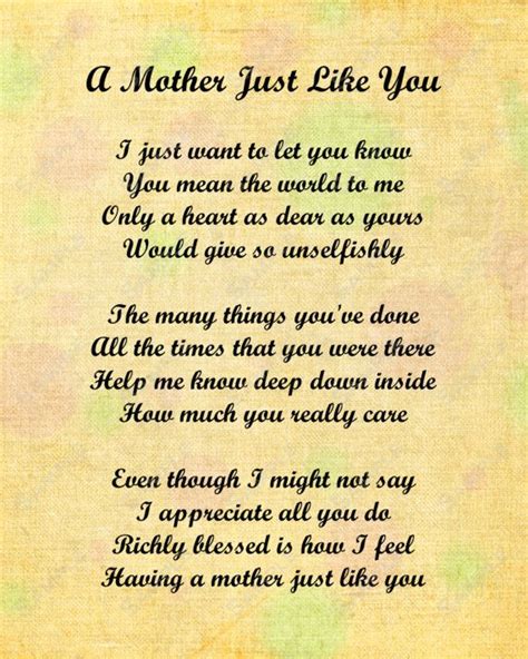 25+ best ideas about Mom poems on Pinterest | Missing mom poems ...