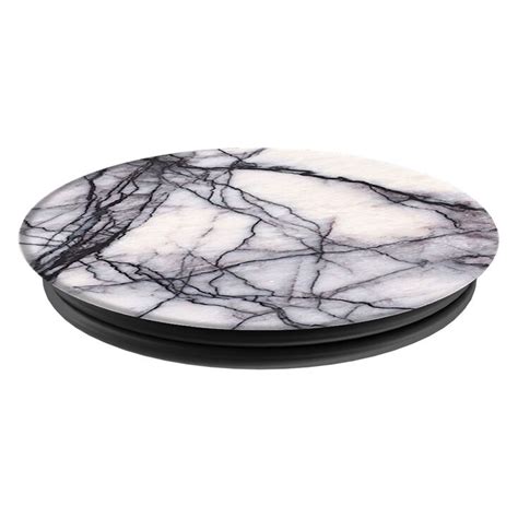 PopSocket PopGrip - White Marble | Claire's