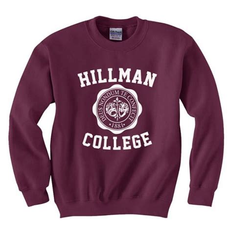 Hillman College Sweatshirt (Oztmu)