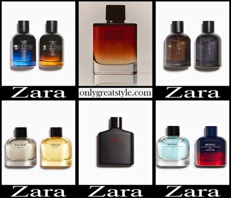 Zara perfumes 2023 new arrivals gift ideas for men