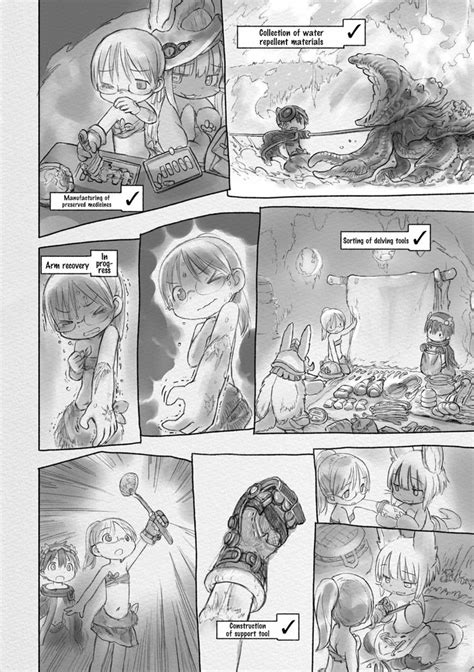 Made in Abyss, Vol.4 Chapter 26 A New Start - Made in Abyss Manga Online