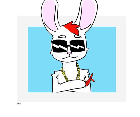 thug life bunny by chaylibi on DeviantArt