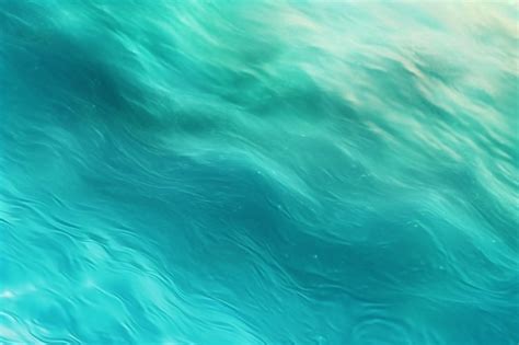 Premium AI Image | Frosted glass texture summer seaside mint color AI generative