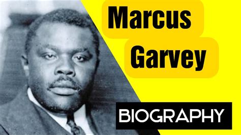 MARCUS GARVEY Biography | The Life of The Legendary Jamaican National ...