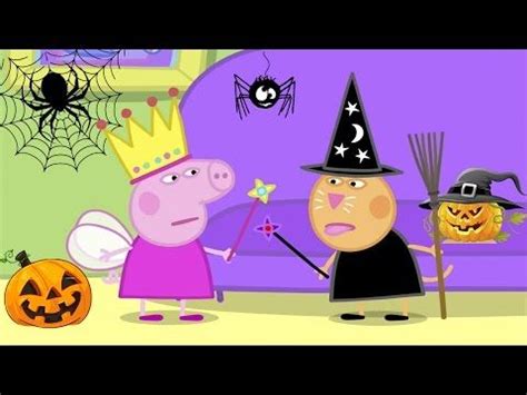 Peppa Pig English Episodes Pumpkin Party (full episode) - YouTube | Cartoon kids, Pumpkin party, Fun