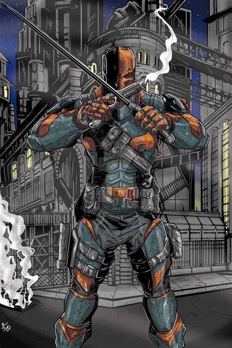 61 best Deathstroke. images on Pinterest | Comics, Deathstroke and ...