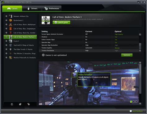 GeForce Experience Optimizes Your Graphics Settings Automatically ...