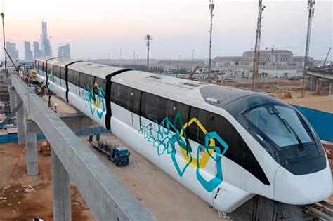 Egypt reveals images of installation of first monorail train - Urban ...