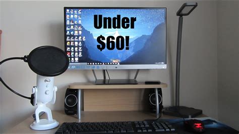 My Top 5 Minimalist Desk Accessories Under $60! - YouTube