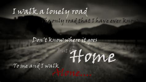 Lonely Road Quotes. QuotesGram