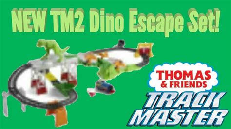 NEW Thomas and Friends Trackmaster 2 Dino Escape Set! - YouTube