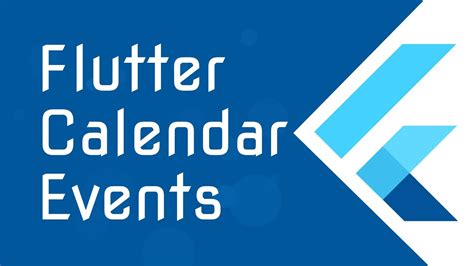 Flutter Tutorial - Calendar - Events - Displaying Dynamic Events