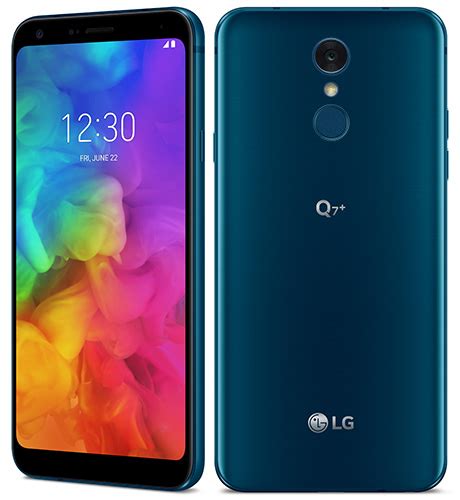 The LG Q7+ is a Powerful Mid-Range Phone with Loads of Flagship ...