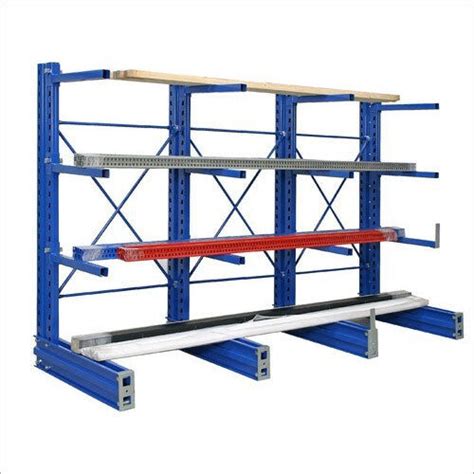 Mild Steel Cantilever Racks at 5600.00 INR in Ghaziabad | Bsi Racks