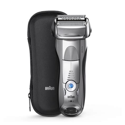 Braun Series 7 Electric Shaver for Men 7893s, with Travel Case ? Silver ...