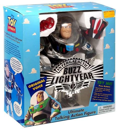 Disney Pixar Toy Story Intergalactic Buzz Lightyear Ultimate 12 Talking ...