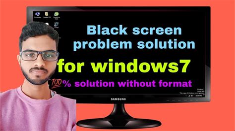 Windows 7, 8, 10 Black Screen Problem | How to Fix Windows Corrupt & Black Screen Solutions ...