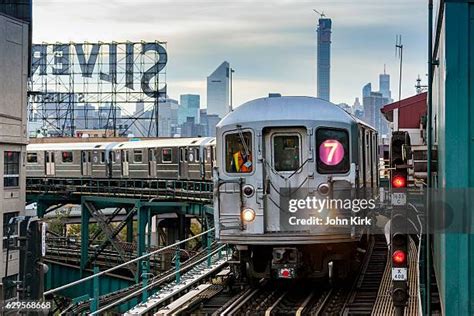 Number 7 Train Photos and Premium High Res Pictures - Getty Images