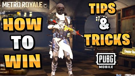 How To WIN In METRO ROYALE (TIPS & TRICKS) - PUBG MOBILE - YouTube