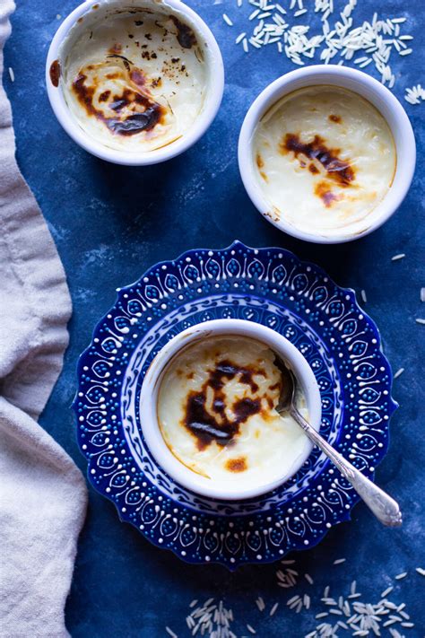 Turkish Rice Pudding Recipe (Sutlac) • Unicorns in the Kitchen