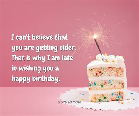 55 Belated Birthday Wishes for Brother, Messages and Images