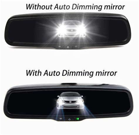 How automatically dimming car mirrors work – russelldriving.com