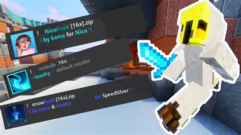 TOP 3 BEST BEDWARS TEXTURE PACKS (1.8.9 FPS Boost) - YouTube