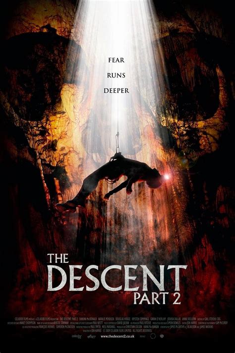 The Descent: Part 2 (2009) - Posters — The Movie Database (TMDB)