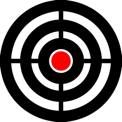 Download Target, Bullseye, Aim. Royalty-Free Vector Graphic - Pixabay