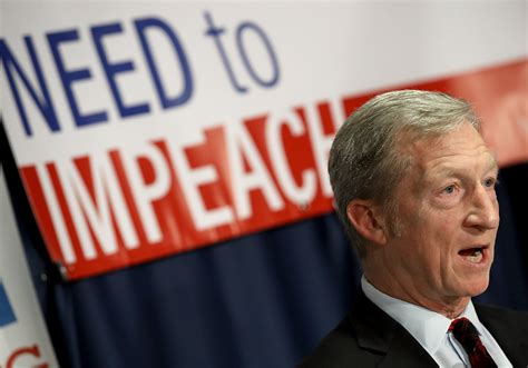 Impeach Trump Campaign Could Lead to 2020 Election Run for Tom Steyer - Newsweek