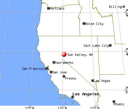 Sun Valley, Nevada (NV 89433) profile: population, maps, real estate, averages, homes ...