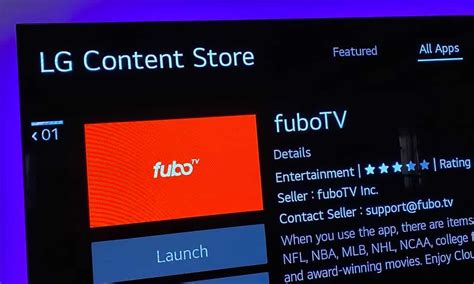 Fubo.tv/LGTV-Connect - Install FuboTV on LG Smart TV