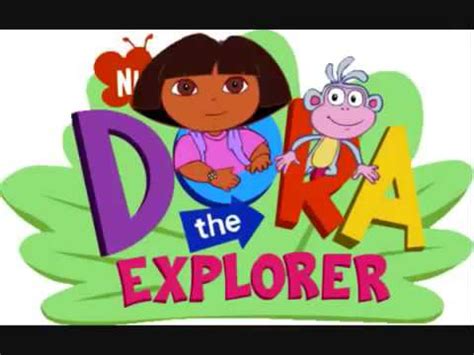 Dora The Explorer Theme Song - YouTube