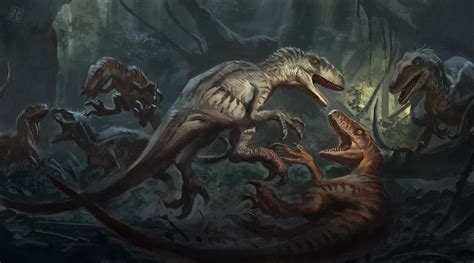 Site B: Raptor tribal conflict by RAPHTOR on DeviantArt