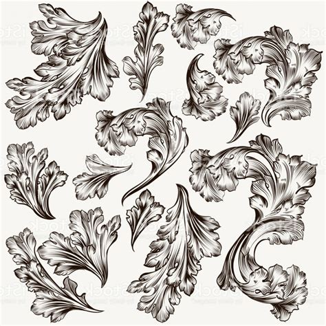 Vector Filigree Pattern at Vectorified.com | Collection of Vector Filigree Pattern free for ...