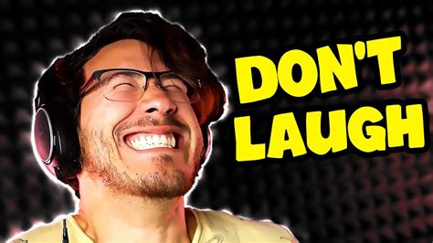 Try Not To Laugh Challenge #9 ─ Markiplier – USA YouTubers